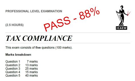 icaew exam results dates